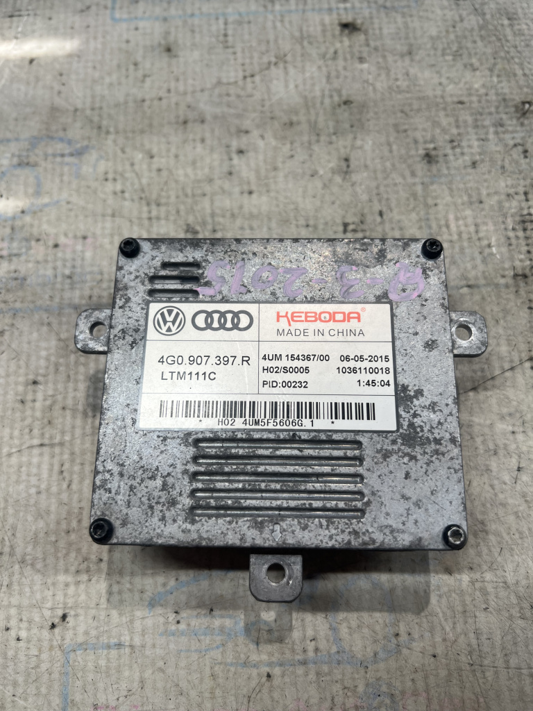 Droser xenon dreapta Audi Q3 2015, 4G0907397R