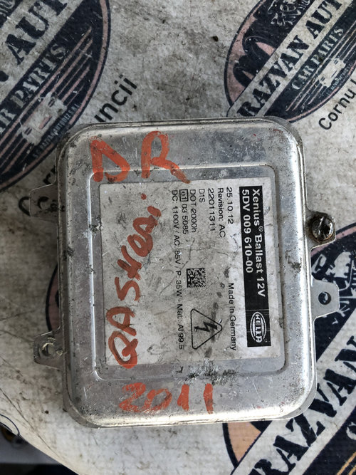 Droser xenon dreapta Nissan Qashqai 2011, 5DV00961000