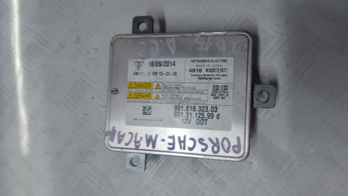 Droser xenon dreapta Porsche Macan - Motorina 2015, 99161832303