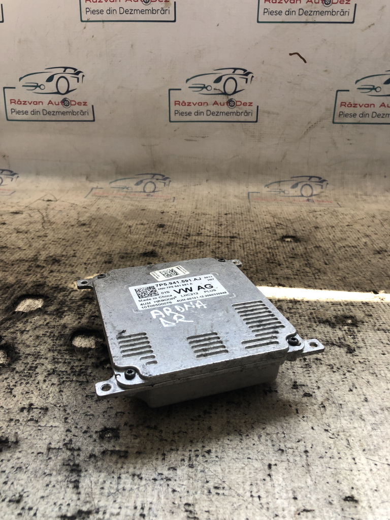 Droser xenon dreapta Seat ARONA 1.0 Benzina 2021, 7P5941591AJ