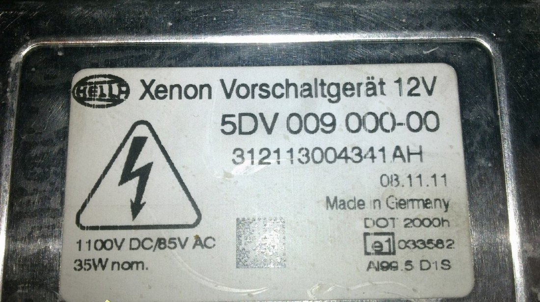 Droser xenon hella 5dv009000 00