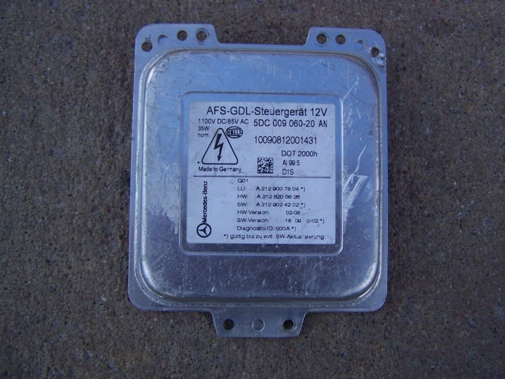 Droser xenon Mercedes 5DC009060-20