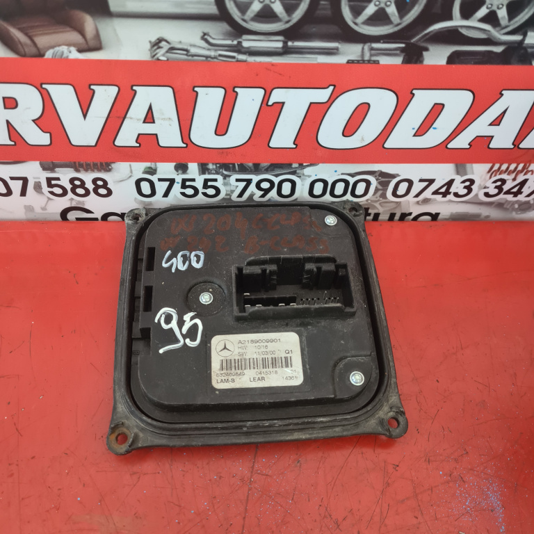 Droser xenon Mercedes-Benz C-Class (2007->) [W204] 2.2 Motorina 2010, A2189009901