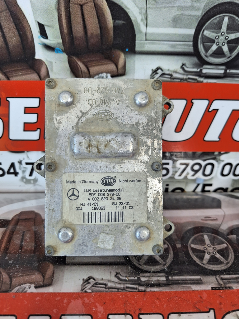 Droser xenon Mercedes-Benz E-Class (2002-2008) [W211] 2.2 Motorina 2008, A0028202426