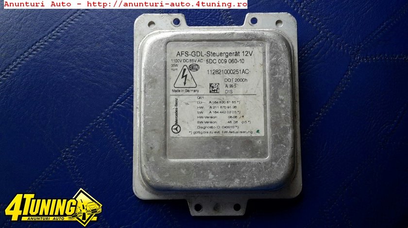 Droser xenon Mercedes cod a1648208185 a1648202785