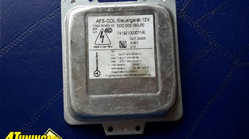 Droser xenon Mercedes cod a2118705585 a2118709026 a2118708826