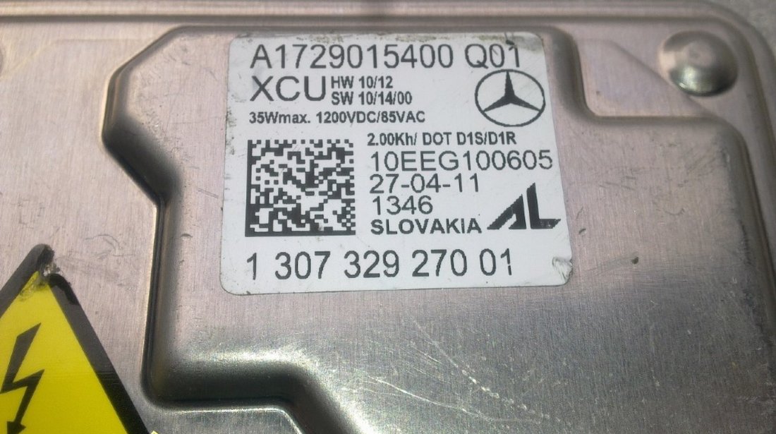 Droser xenon mercedes w204