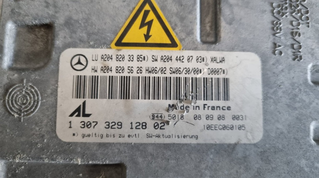 Droser xenon / Modul AFS MERCEDES-BENZ Clasa C T-modell (S204) cod piesa : A2048203385