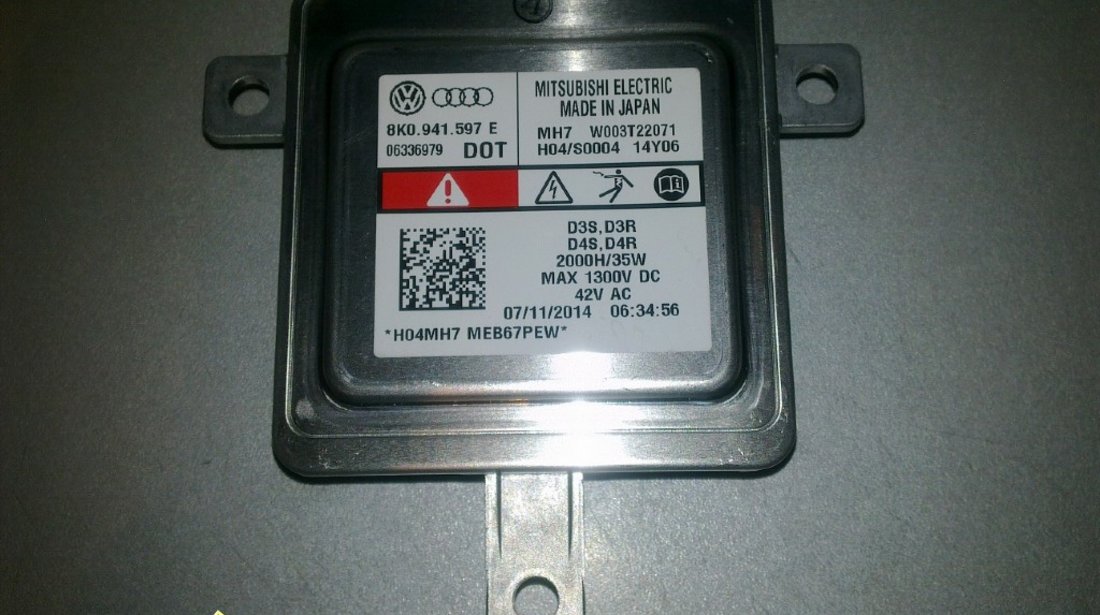 Droser xenon nou original pt audi a4 a5 2011