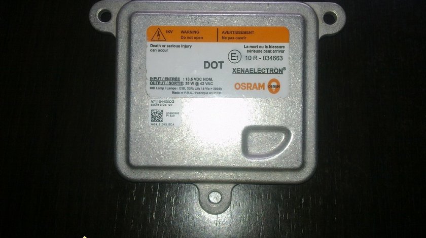 Droser xenon osram pt becuri d3s