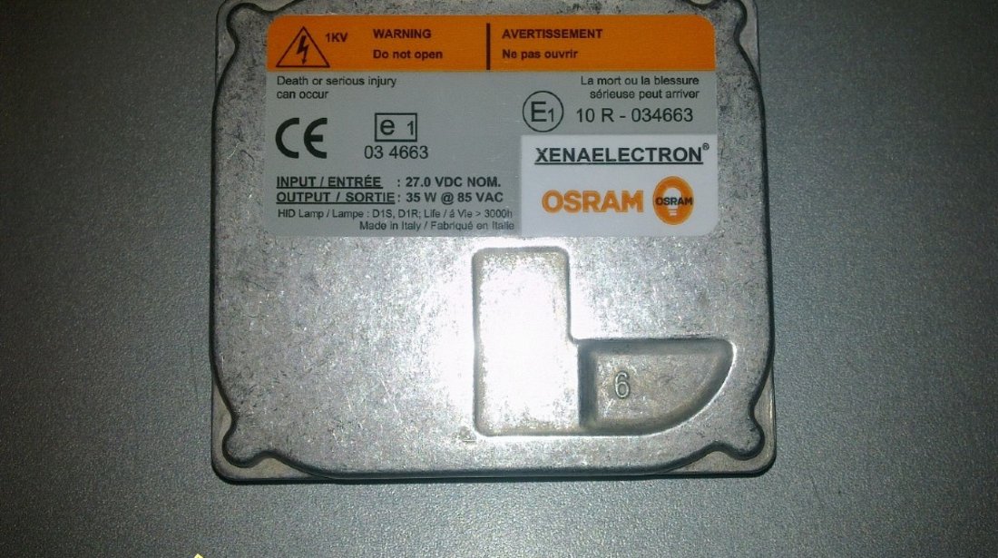 Droser xenon osram