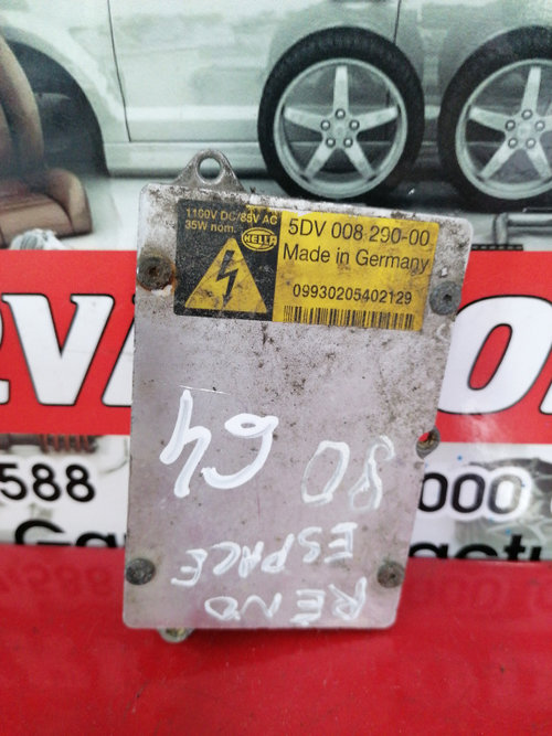 Droser xenon Renault Espace 4 (2002-2006) 2.2 Motorina 2006, 5DV008290-00 / 5DV008290