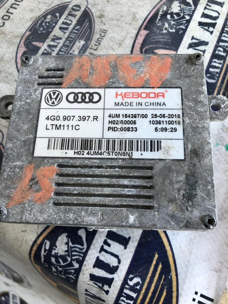 Droser xenon stânga Audi A3 8V 2016, 4G0907397R
