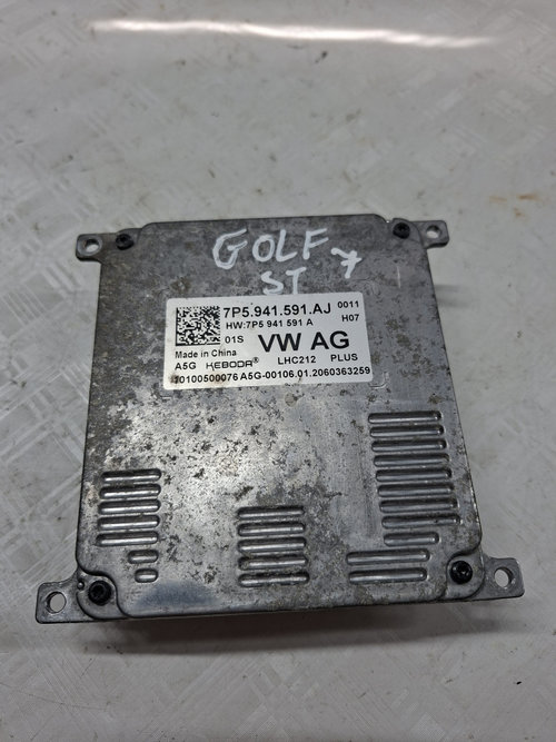 Droser xenon stânga Volkswagen Golf 7 - Motorina 2014, 7P5941591AJ