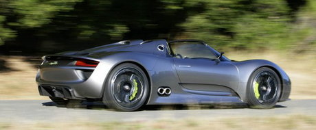 Drumul spre emotie: Noul Porsche 918 Spyder in actiune!