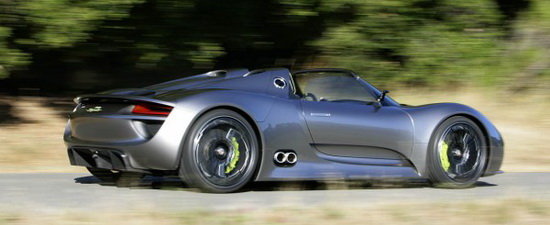 Drumul spre emotie: Noul Porsche 918 Spyder in actiune!