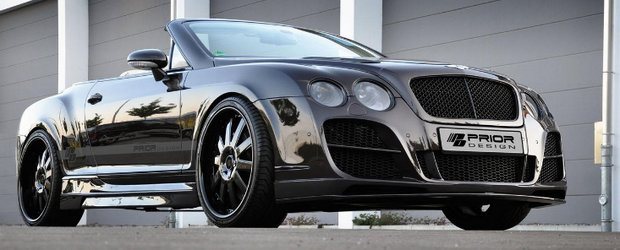 Drumul spre inalta societate: Bentley Continental GTC by Prior Design