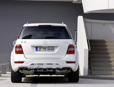 Drumul spre perfectiune: Mercedes ML63 AMG Facelift