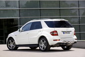 Drumul spre perfectiune: Mercedes ML63 AMG Facelift