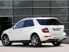 Drumul spre perfectiune: Mercedes ML63 AMG Facelift