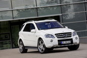 Drumul spre perfectiune: Mercedes ML63 AMG Facelift