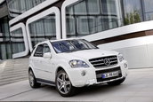 Drumul spre perfectiune: Mercedes ML63 AMG Facelift