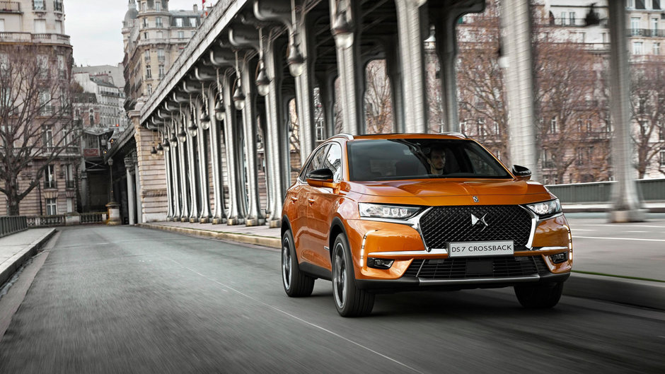 DS 7 Crossback