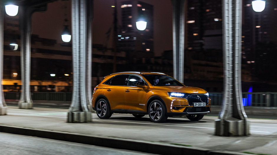 DS 7 Crossback