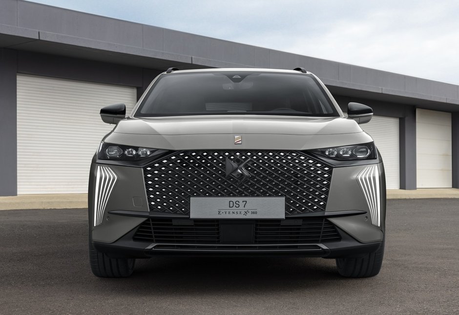 DS 7 Facelift