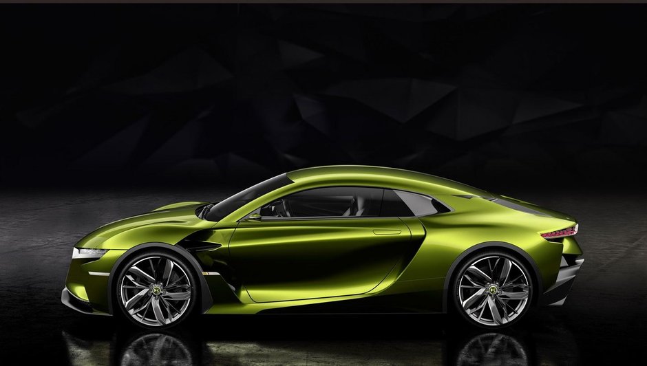 DS E-TENSE concept