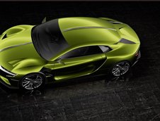 DS E-TENSE concept