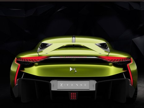 DS E-TENSE concept