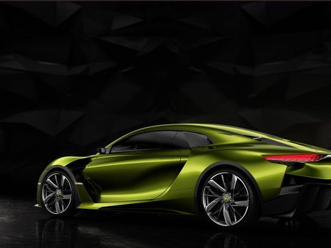 DS E-TENSE concept