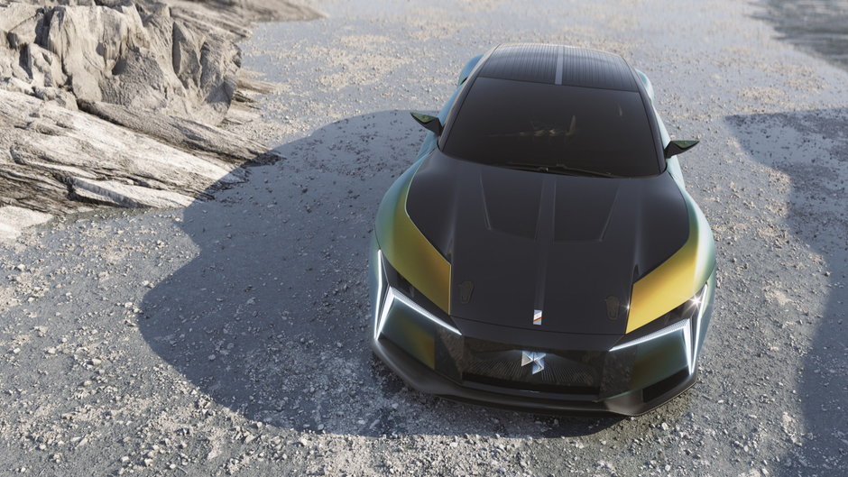 DS E-Tense Performance Concept