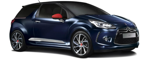 DS3 Ines de la Fressange, primul model al marcii DS