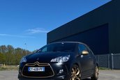 DS3 Racing Matt Gold Edition de vanzare