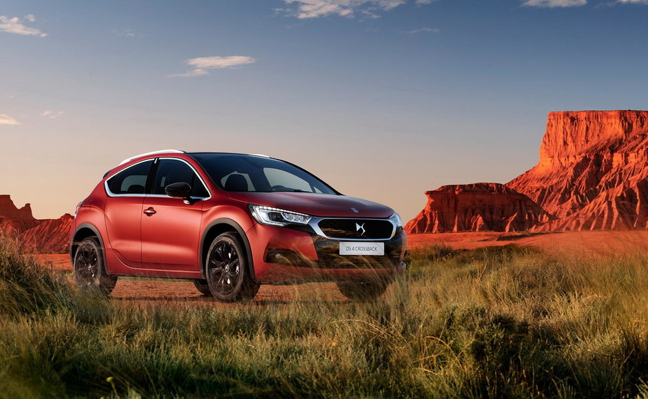 DS4 Crossback Terre Rouge