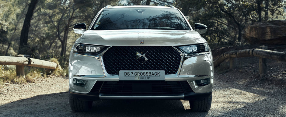 DS7 Crossback plug-in hybrid, de-acum si cu FWD. SUV-ul are 225 de cai si consum de 1.4 litri la suta