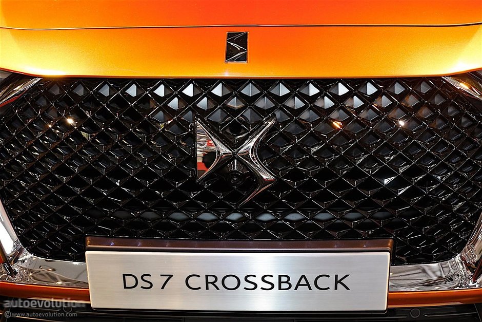 DS7 Crossback- Poze reale