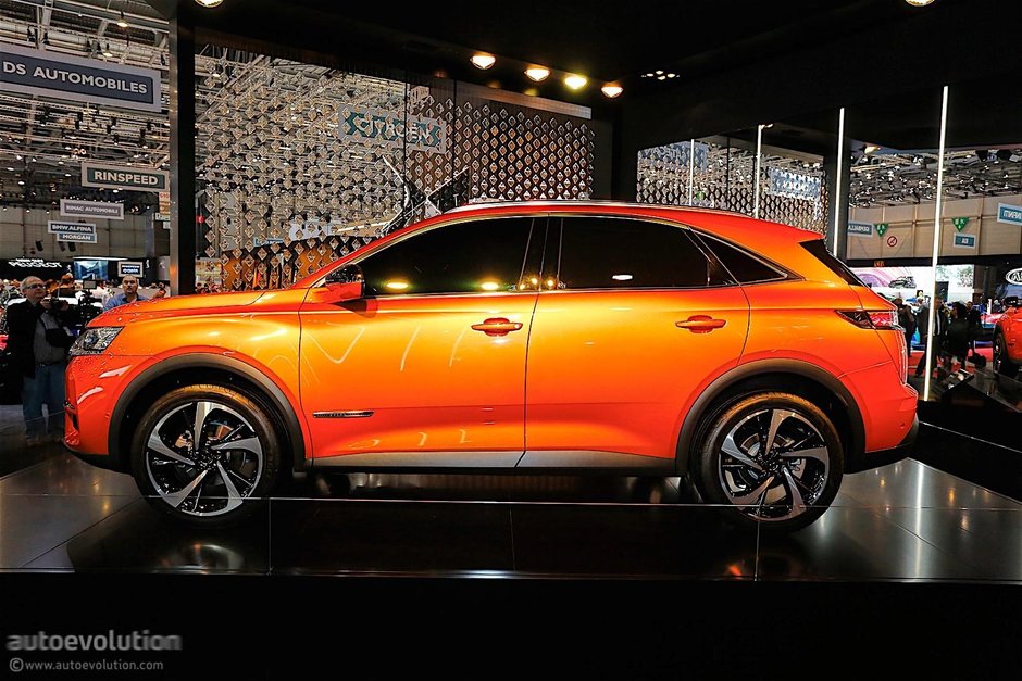 DS7 Crossback- Poze reale