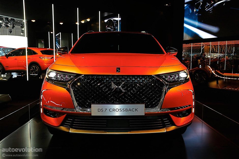 DS7 Crossback- Poze reale