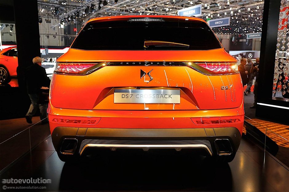 DS7 Crossback- Poze reale