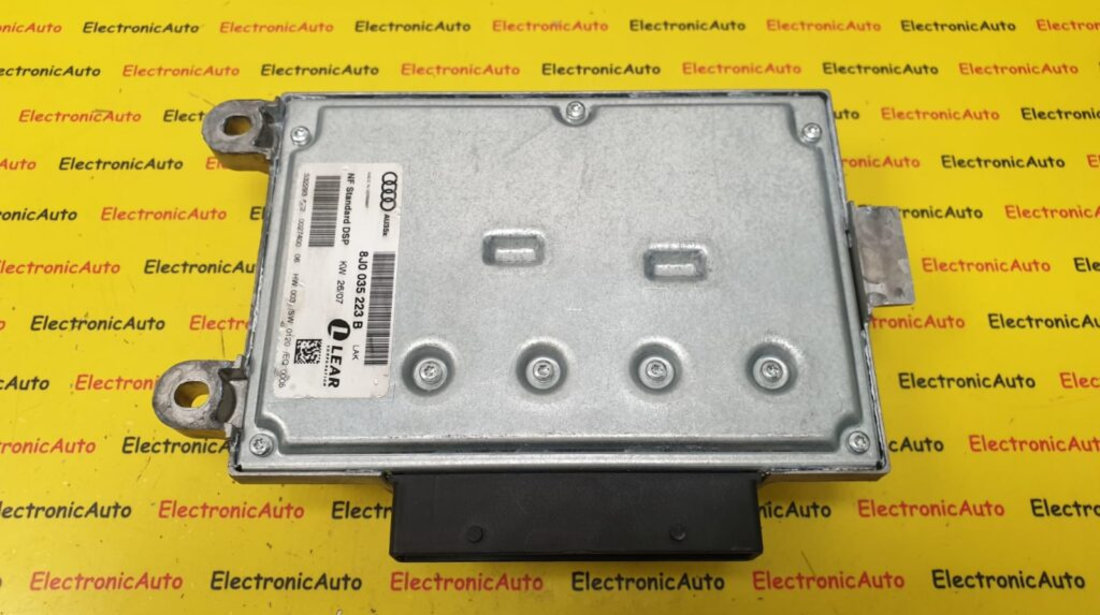 DSP Amplificator Audi MK2 TT/Quattro, 8J0035223B