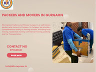 DTC Express Packers and Movers in Gurgaon, Book Now Today