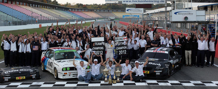 DTM 2012:BMW castiga  toate cele trei titluri puse in joc: piloti, echipe si constructori