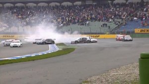 DTM - Top 10 accidente