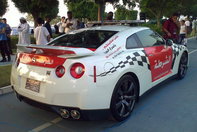 Dubai Police Car