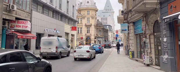 Dubele de marfa ar putea avea interzis, in Bucuresti, pe timpul zilei. "Nu mai permitem blocarea primei benzi de circulatie!"