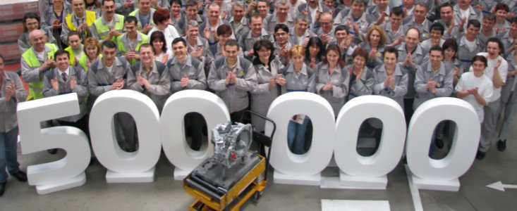 Dubla aniversare la Uzina Mecanica si de Sasiuri Dacia Dubla aniversare la Uzina Mecanica si de Sasiuri Dacia