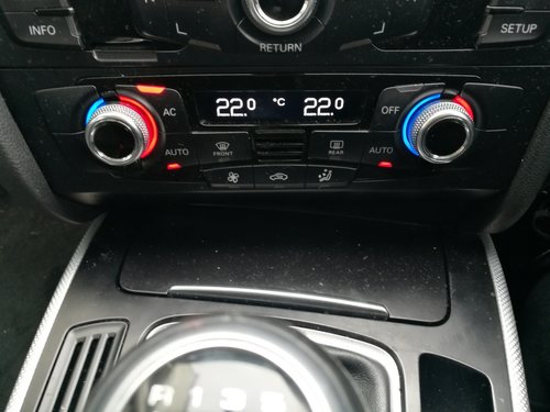 Dublu climatronic comanda AC clima Audi A4 B9
